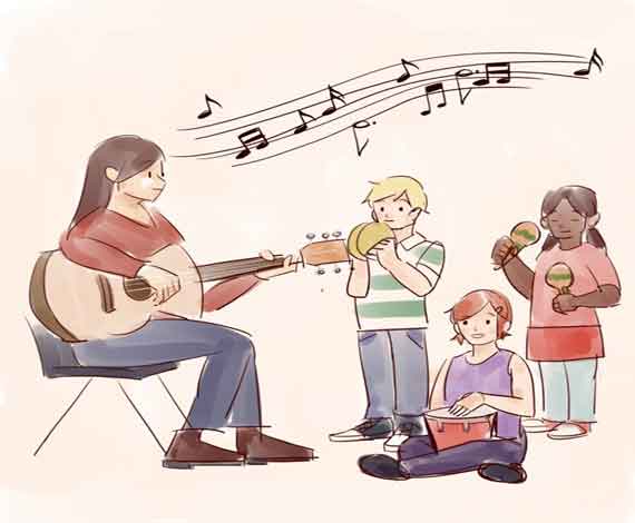 موسیقی درمانی برای اوتیسم