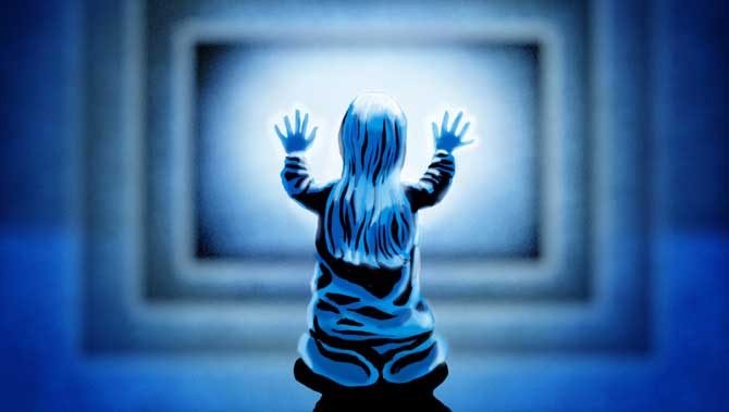 تاثیر تلویزیون بر کودکان دارای اوتیسم و غیر اتیستیک