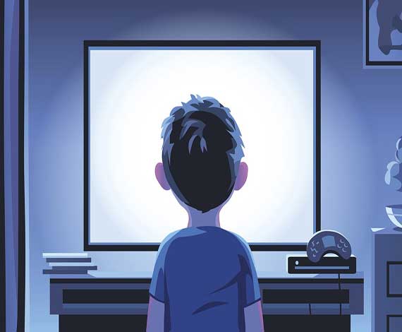 تماشای تلویزیون توسط کودک دارای اتیسم آری یا خیر؟